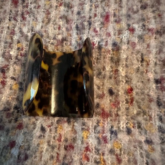 Tory Burch acrylic cuff - Picture 2 of 2